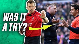 Should the referees have overturned Scotlands notry  Whistle Watch [upl. by Nessim610]