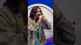 Rapper fame Aditya Gadhvi at Modi and US event music bollywood song khalasi shortsfeed [upl. by Eneroc614]