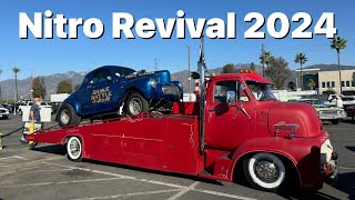 Nitro Revival 2024 nostalgia drag event [upl. by Buskirk936]