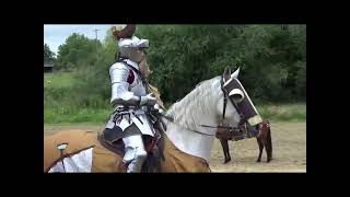 KENILWORTH CASTLE MEDIEVAL JOUST 20th JULY 2024 [upl. by Alle]