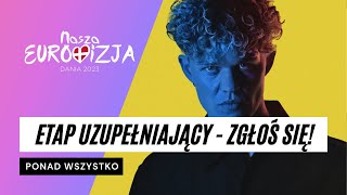 Etap uzupełniający Zgłoś się  Nasza Eurowizja 2023 [upl. by Suzi]