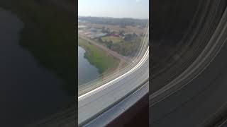 Beautiful landing at OR Tambo International Airport  Johannesburg  South Africa [upl. by Baalman]