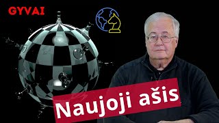 Algis Avižienis Ar Trampui pavyks užbaigti karą su Putinu [upl. by Monagan823]