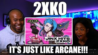 Arcane Fans React to Jinx’s Character Reveal in 2XKO TNT Gaming [upl. by Cronin]