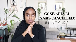 WOW GCSE amp ALEVEL Exams Are Cancelled  Using Predicted Grades [upl. by Llerraj246]