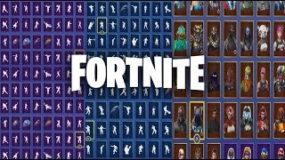 One Of The Most EXPENSIVE Fortnite Lockers in The World [upl. by Alake]