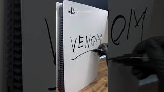 Custom PlayStation5 For Venom vs Carnage marvel venom carnage [upl. by Viens327]