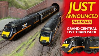 Hornbys Stunning Grand Central HST Train Pack [upl. by Nathanson267]