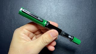 LUCK OF THE IRISH Twsbi Eco Irish Green Fountain Pen Quick Look [upl. by Loy]