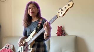 Camden Square  Rockschool 2024 Grade 3 Bass [upl. by Ayinat856]