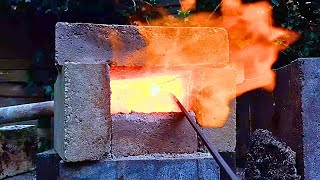 How To Make Refractory Fire Bricks [upl. by Dorcea]