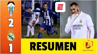 Alcoyano 21 Real Madrid ¡HISTÓRICO Club de 3ra ELIMINÓ a los Merengues de Zidane  Copa del Rey [upl. by Achorn670]