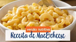 Macarrão com queijo nutritivo  Lancheira Escolar  Cozinha da Lu 07 • Lu Azevedo [upl. by Ennayehc]