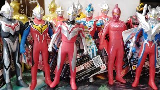 2024年発売ウルトラマンのソフビ集合！夏まで ウルトラヒーローシリーズ フィギュア ウルサマ ウルトラマンアーク ULTRAMAN [upl. by Rashidi743]