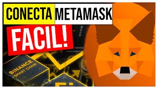 Cómo configurar Binance Smart Chain BSC en Metamask FACIL Defi [upl. by Gabor]