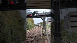 GWR 802102 departs Bridgend [upl. by Hugh838]