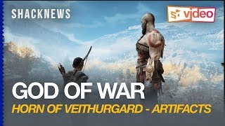 God of War All Horn of Veithurgard Artifact Locations [upl. by Grossman514]