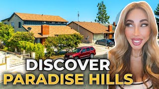 Life in PARADISE HILLS CALIFORNIA Inside San Diego BEST KEPT SECRET  San Diego California Living [upl. by Maclay]