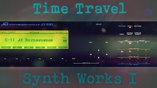 Mr Woofer  Time Travel Roland JD990 amp Vintage Synth Expansion Demo New mix and mastering in 4K [upl. by Ateuqirne178]