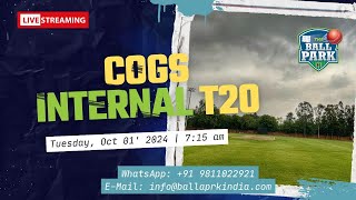 Cogs Internal T20  18 Oct 2024 [upl. by Ettenwahs]