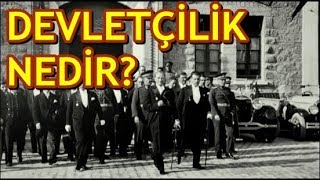 Atatürk İlkeleri Devletçilik Nedir [upl. by Eirdua]