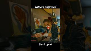 William Knifeman en black ops 6 blackops6 callofduty short [upl. by Ezarras]