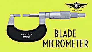 BLADE MICROMETER [upl. by Cullin]