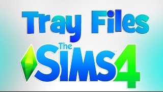 EASY How to install Lots  Sims from Websites  Sims 4 Tray Files Tutorial [upl. by Nappy846]