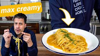 The SECRET to Creamy AGLIO e OLIO You’re NOT Doing [upl. by Ortiz]