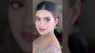 Bridal Makeup 💝 Tutorial 🌹youtube youtubeshorts ytshorts viralvideo trending makeup tutorial [upl. by Shirline]