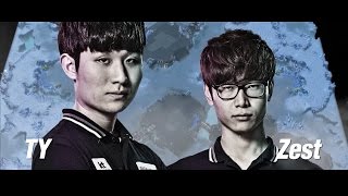 KeSPA Cup TY vs Zest RO 8 Group C set2 [upl. by Seldon759]