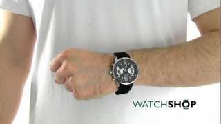 Mens Accurist Acctiv Chronograph Watch MS920BB [upl. by Mchenry422]