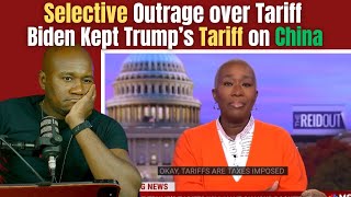 Tariff Joy Reid Failed to Talk About Biden’s Tariff Hikes [upl. by Lawtun]