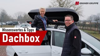 Dachbox  Tipps und Wissenswertes  Erkner Gruppe  Volkswagen [upl. by Johan]