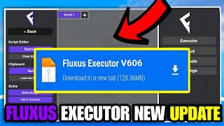 Fluxus Coral New Update 2024 Fluxus Executor Mobile  Fluxus Download  Fluxus Actualizado [upl. by Mic461]