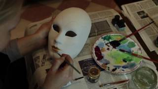 Venetian Masks Tutorial [upl. by Justen88]