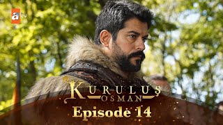 Kurulus Osman Urdu I Season 6  Episode 14 [upl. by Linskey]