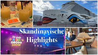 Meine Reise mit der Aida Nova  Skandinavische Highlights ab Kiel  Vlog 16 [upl. by Marissa]