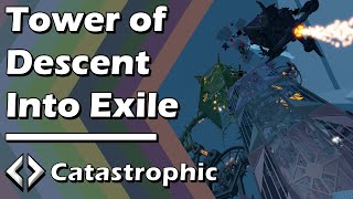 Tower of Descent Into Exile ToDIE  JToH Zone 8 [upl. by Andromede]