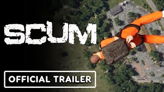 SCUM  Official Gameplay Trailer [upl. by Mehetabel]