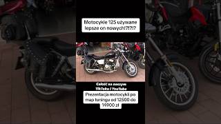 Motocykle 125 używane lepsze od nowych husator opole poradnik [upl. by Ahsiad]