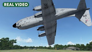 Air National Guard C130 Crashes Just After Takeoff in Georgia With Real Video [upl. by Gannes]