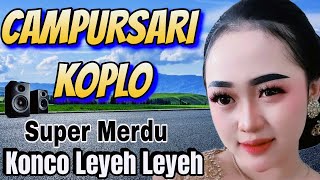 CAMPURSARI KOPLO SUPER MERDU 3 JAM KONCO LEYEH LEYEH  FULL ALBUM TERBARU DANGDUT CAMPURSARI [upl. by Ryhpez872]