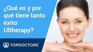 ¿Qué es y por qué tiene tanto éxito Ultherapy 14 [upl. by Machos]