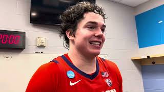 Clemson’s Ian Schieffelin excited about Sweet 16 appearance [upl. by Grange]