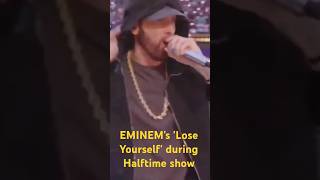 Lose Yourself Live on The Super Bowl Halftime Show 2022 [upl. by Malynda710]