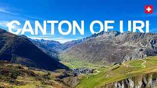 Exploring Swiss Alps Hiking from Oberalpsee to Andermatt Switzerland 4K [upl. by Icnan]