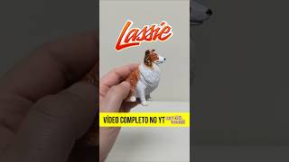 CACHORRA LASSIE JUSTOYS shorts lassie actionfigures bonecos cachorro dog cao justoys movie [upl. by Ayocat]