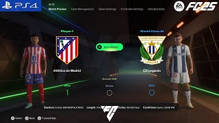 FC 25  Atlético de Madrid VS CD Leganés  LaLiga [upl. by Shaya]