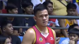 Cedric Ablaza fouled out in Crucial Game vs South Cotabato  MPBL SOUTH SEMIS GAME 3 [upl. by Coffeng]